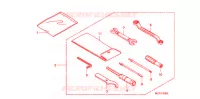 UTENSILI  per Honda SILVER WING 600 ABS 2007