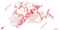 FANALE  per Honda NC 750 POLICE YB 2021