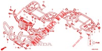 PORTATORE  per Honda FOURTRAX 520 FOREMAN RUBICON 4X4 AT DCT EPS 2021