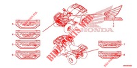 MARCHIO  per Honda FOURTRAX 520 FOREMAN 2021