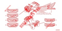MARCHIO  per Honda FOURTRAX 520 FOREMAN 4X4 BASE 2021