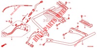 PEDALE/GRADINO  per Honda FOURTRAX 520 FOREMAN 4X4 BASE 2021