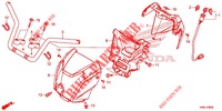CONDOTTO MANIGLIA  per Honda FOURTRAX 520 FOREMAN RUBICON 4X4 EPS 2021