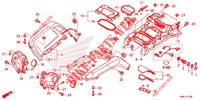 PARAFANGO ANTERIORE  per Honda FOURTRAX 520 FOREMAN RUBICON 4X4 EPS 2021