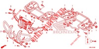 PORTATORE  per Honda FOURTRAX 520 FOREMAN RUBICON 4X4 EPS 2021
