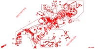 BARDATURA FILO  per Honda FOURTRAX 520 FOREMAN RUBICON 4X4 EPS RED 2021