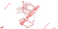 CILINDRO  per Honda FOURTRAX 520 FOREMAN RUBICON 4X4 EPS RED 2021