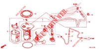 POMPA COMBUSTIBILE  per Honda FOURTRAX 520 FOREMAN RUBICON 4X4 EPS RED 2021