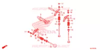 ALBERO A CAMME/VALVOLA (AVANT) per Honda SHADOW VT 750 AERO C-ABS 2020