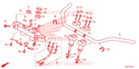 CONDOTTO MANIGLIA  per Honda SHADOW VT 750 AERO C-ABS 2020