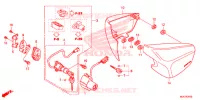COPERTURA LATO  per Honda SHADOW VT 750 AERO C-ABS 2020