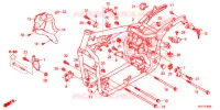 CORPO TELAIO  per Honda SHADOW VT 750 AERO C-ABS 2020