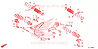 GRADINO  per Honda SHADOW VT 750 AERO C-ABS 2020