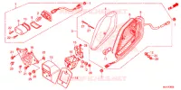 LUCE CODA  per Honda SHADOW VT 750 AERO C-ABS 2020