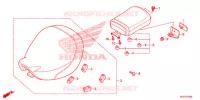 SEDILE  per Honda SHADOW VT 750 AERO C-ABS 2020