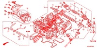 CORPO VALVOLA IMMISSIONE  per Honda CROSSTOURER 1200 DCT 2012