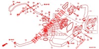 POMPA ACQUA  per Honda CROSSTOURER 1200 DCT 2012