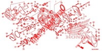 COPERTURA CASSA MANOVELLA (VFR1200XD) per Honda CROSSTOURER 1200 DCT 2012