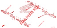 FRECCIA  per Honda CROSSTOURER 1200 DCT 2012