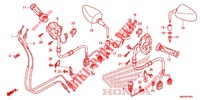 INTERRUTTORE/CAVO/SPECCHIETTO (VFR1200XD) per Honda CROSSTOURER 1200 DCT 2012