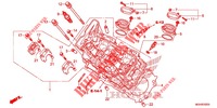 TESTATA (AVANT) per Honda CROSSTOURER 1200 DCT 2012