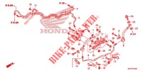 TUBO FRENO  per Honda CROSSTOURER 1200 DCT 2012