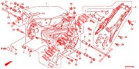 CORPO TELAIO  per Honda CROSSTOURER 1200 DCT 2012
