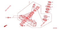 GAMBA STERZO  per Honda CROSSTOURER 1200 DCT 2012