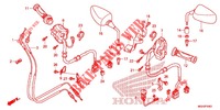 INTERRUTTORE/CAVO/SPECCHIETTO (VFR1200XD) per Honda CROSSTOURER 1200 DCT 2012