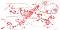 POMPA COMBUSTIBILE  per Honda CROSSTOURER 1200 DCT 2012