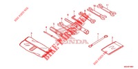 UTENSILE  per Honda CROSSTOURER 1200 DCT 2012