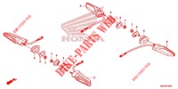 FRECCIA  per Honda CROSSTOURER 1200 DCT 2012