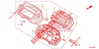 INDICATORE  per Honda CROSSTOURER 1200 DCT 2012