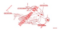 MARCHIO/EMBLEMA (BR,E,ED,F,KO,RU,U,2BR) per Honda CROSSTOURER 1200 DCT 2012