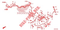 TUBO FRENO  per Honda CROSSTOURER 1200 DCT BLACK 2013