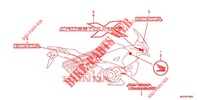 MARCHIO/EMBLEMA (BR,E,ED,F,KO,RU,U,2BR) per Honda CROSSTOURER 1200 2012
