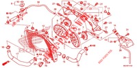 RADIATORE  per Honda CROSSTOURER 1200 2012