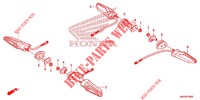 FRECCIA  per Honda CROSSTOURER 1200 2012