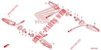 FRECCIA  per Honda CROSSTOURER 1200 2012