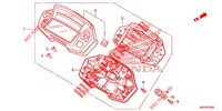 INDICATORE  per Honda CROSSTOURER 1200 2012