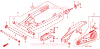 BRACCIO OSCILLANTE   per Honda 125 VARADERO 2011