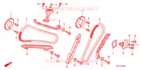 CATENA CAMMA/TENSIONE   per Honda 125 VARADERO 2011