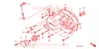 COPERTURA CASSA MANOVELLA  per Honda 125 VARADERO 2011