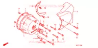 COPERTURA CASSA MANOVELLA  per Honda 125 VARADERO 2011
