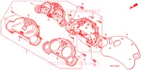 INDICATORE   per Honda 125 VARADERO 2011