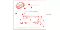TOP BOX  per Honda 125 VARADERO 2011