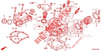 TESTATA   per Honda FOURTRAX 520 FOREMAN RUBICON 4X4 EPS 2021