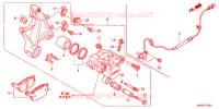 CALIBRO FRENO POSTERIORE   per Honda CB 400 SUPER FOUR TYPE II 2011