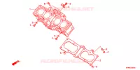 CILINDRO  per Honda CB 400 SUPER FOUR TYPE II 2011