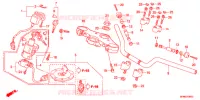 CONDOTTO MANIGLIA/PONTE SOPRA   per Honda CB 400 SUPER FOUR TYPE II 2011